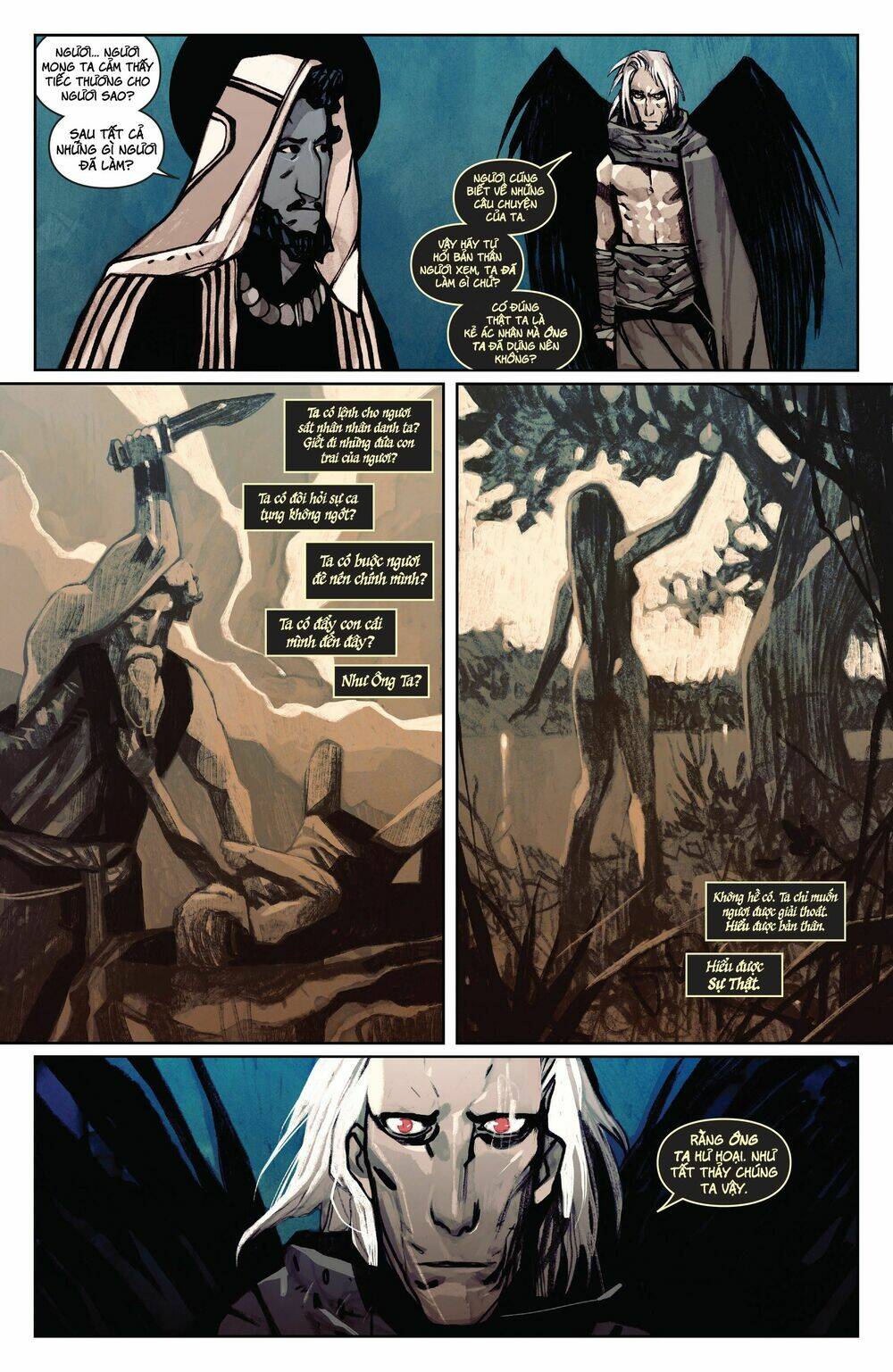 judas - chuyện kẻ tội đồ chapter 2.5 7