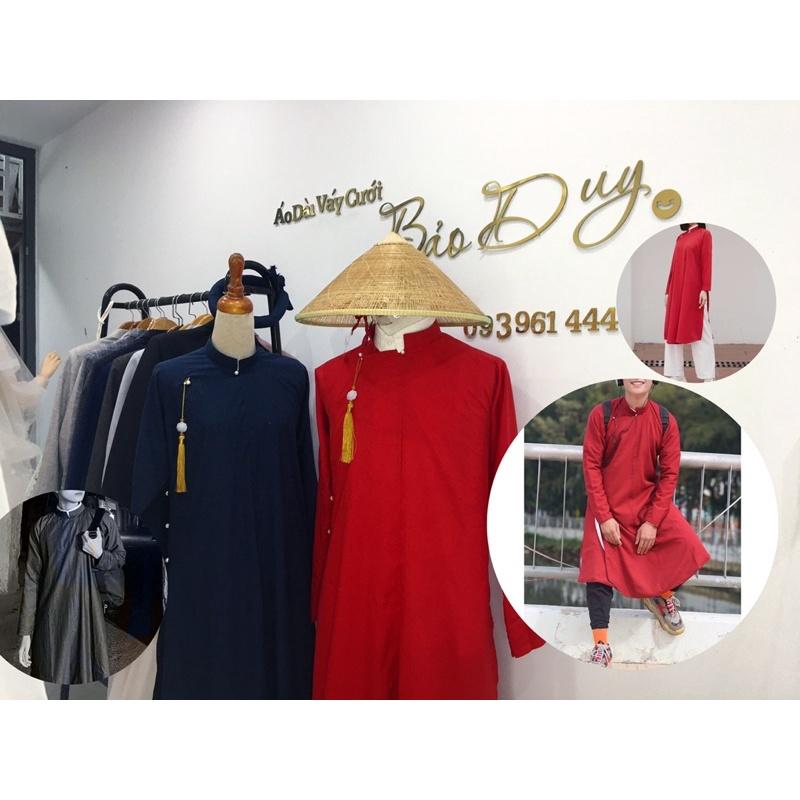 Áo dài ngũ thân tay chẽn