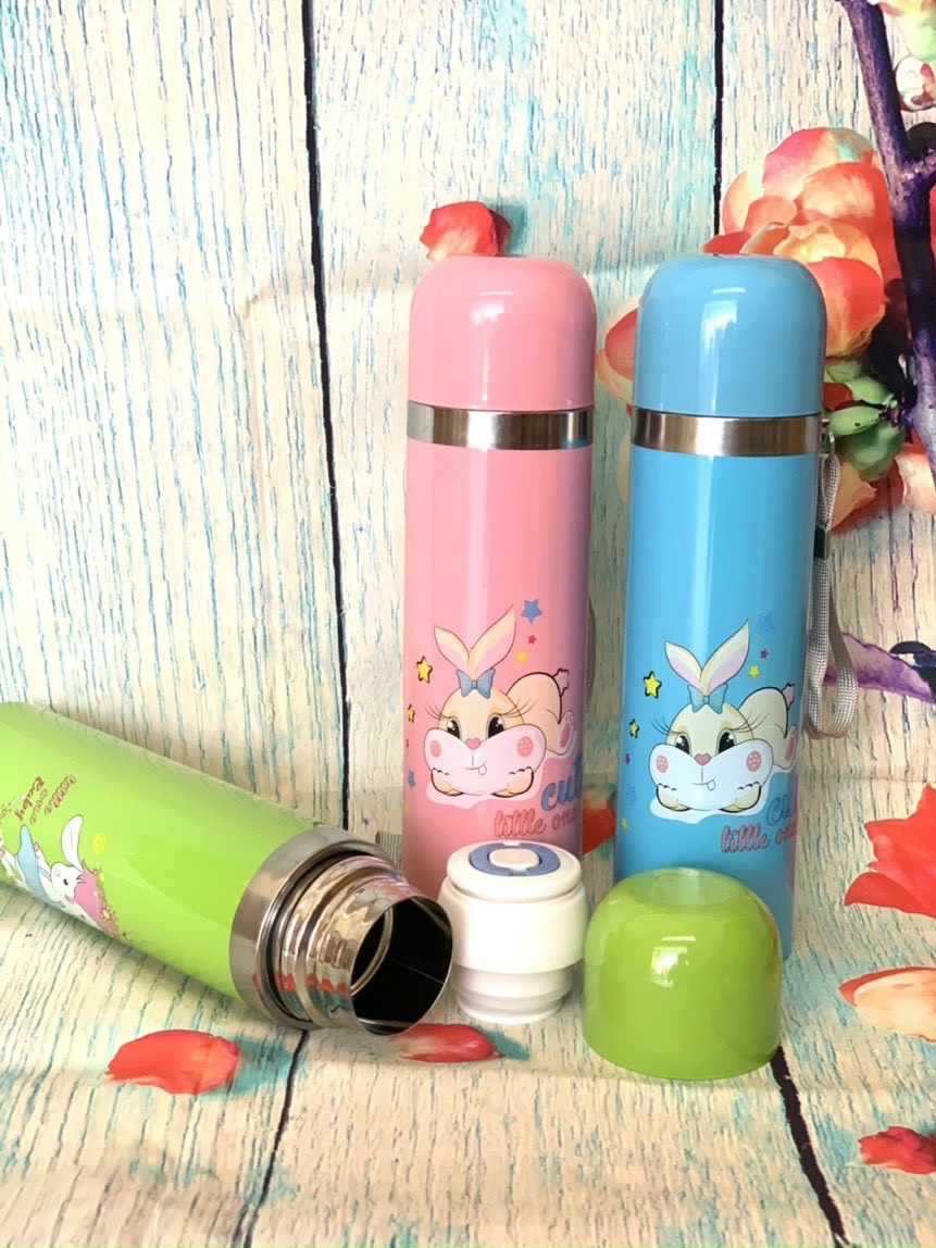 Bình giữ nhiệt 500ml nút bấm