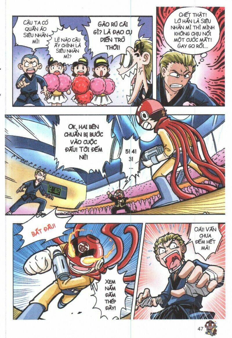 siêu nhân mì ăn liền chapter 3 47