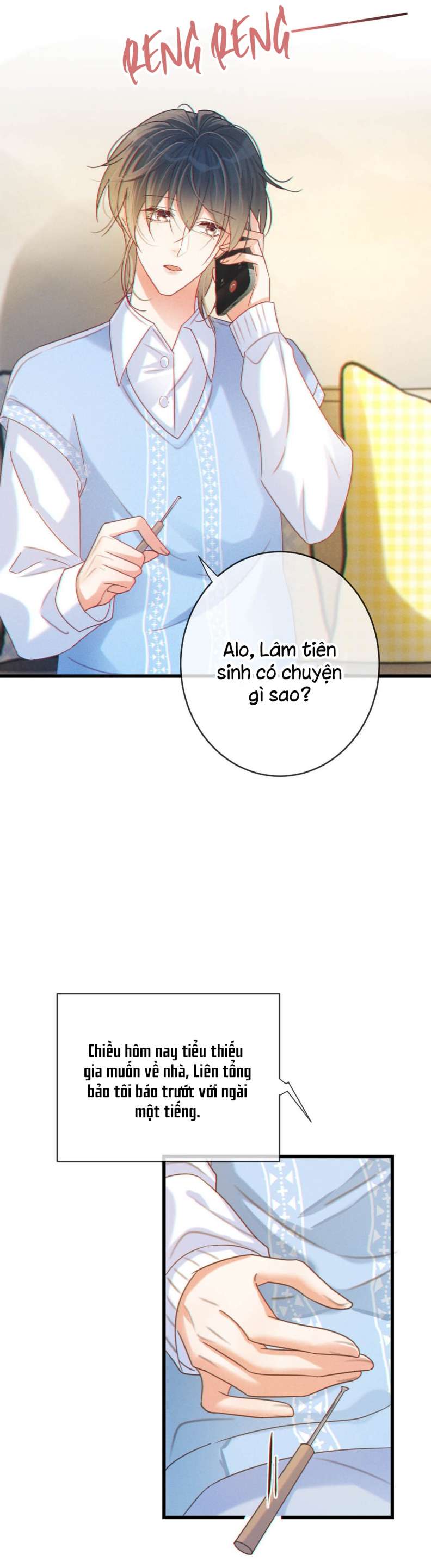 nịch tửu chapter 58 11