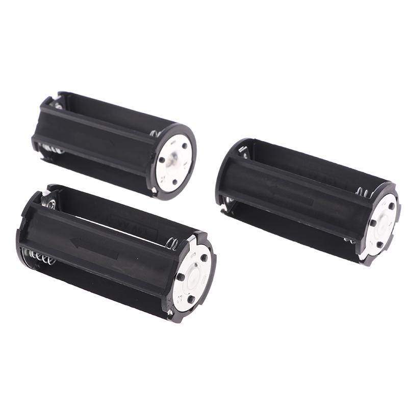 1/3 Cái 3x AA Đến Kích Thước Pin Adapter Chuyển Đổi Giá Đỡ Hộp Thả Vận Chuyển Màu sắc: 3 cái