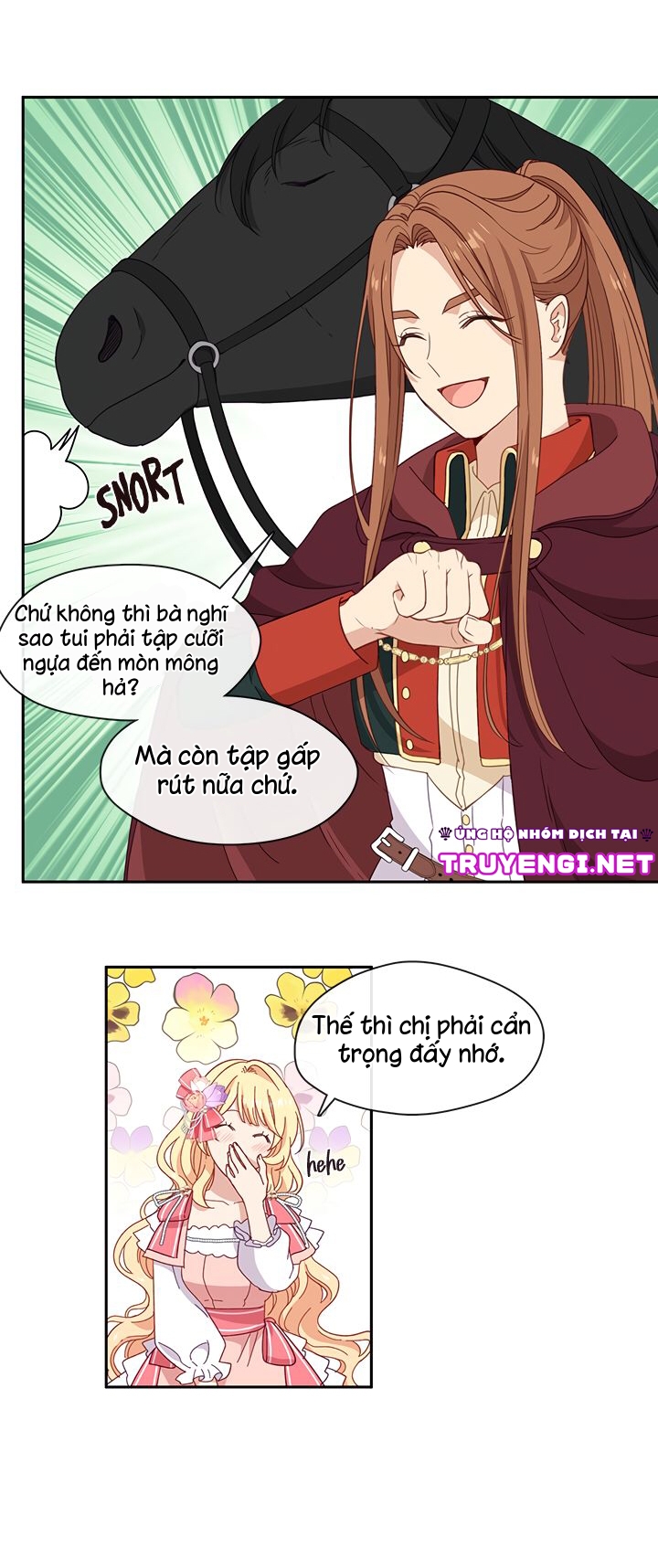 cẩn thận nữ phụ phản diện đấy! chapter 44 19