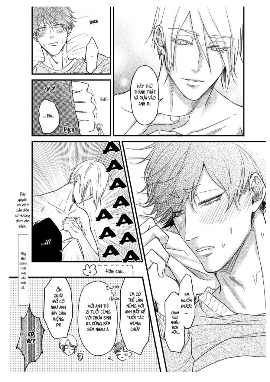 [18+] vết cắn tình yêu khô khan và giả dối chapter 6 24