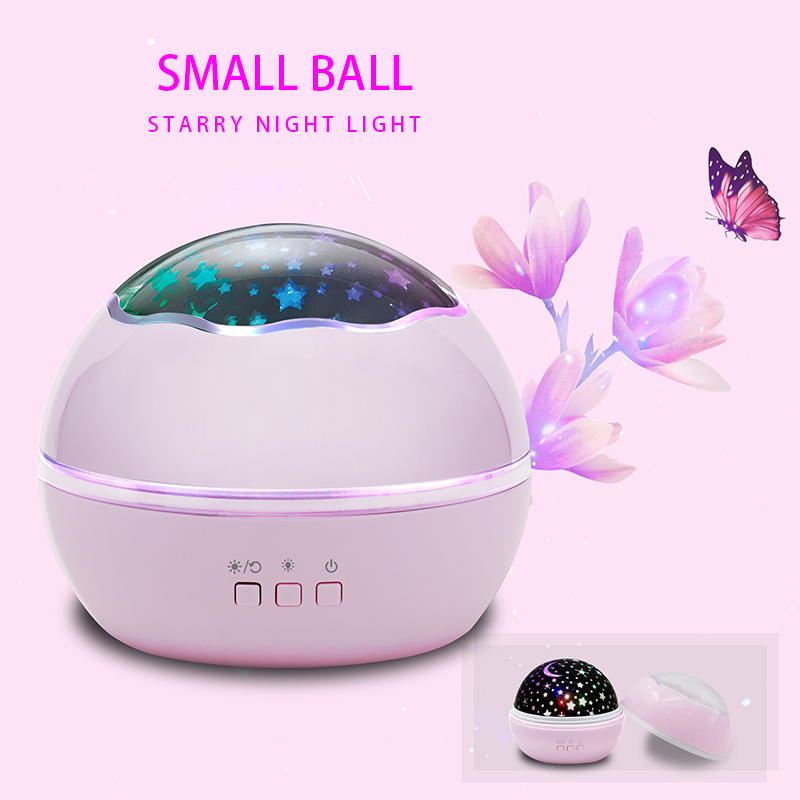 Đèn Chiếu Sao Xoay 2 in 1 - Giao Màu Ngẫu Nhiên