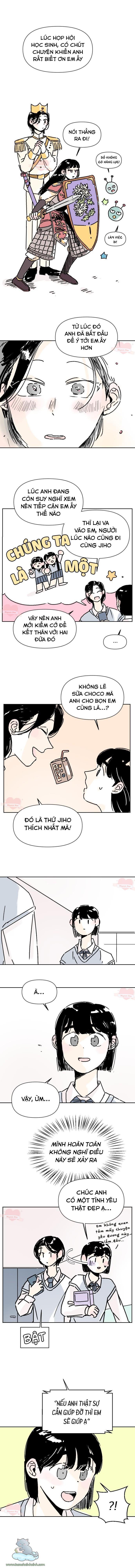 bạn cùng lớp chapter 14 3