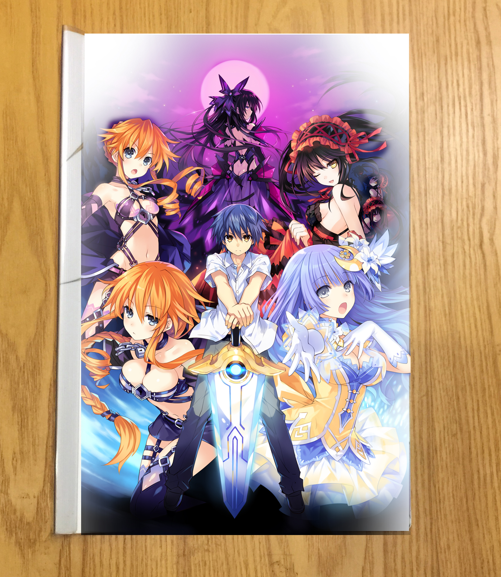 Kẹp rút gáy DATE A LIVE