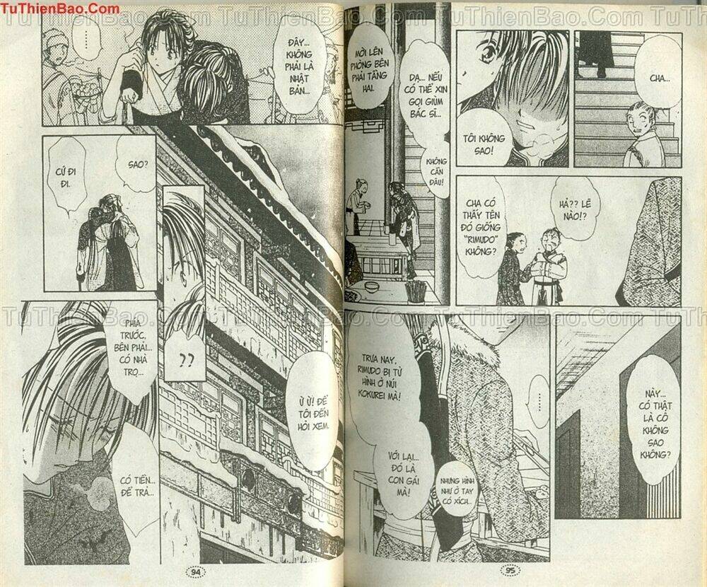 quyển sách kỳ bí 2 chapter 1 49