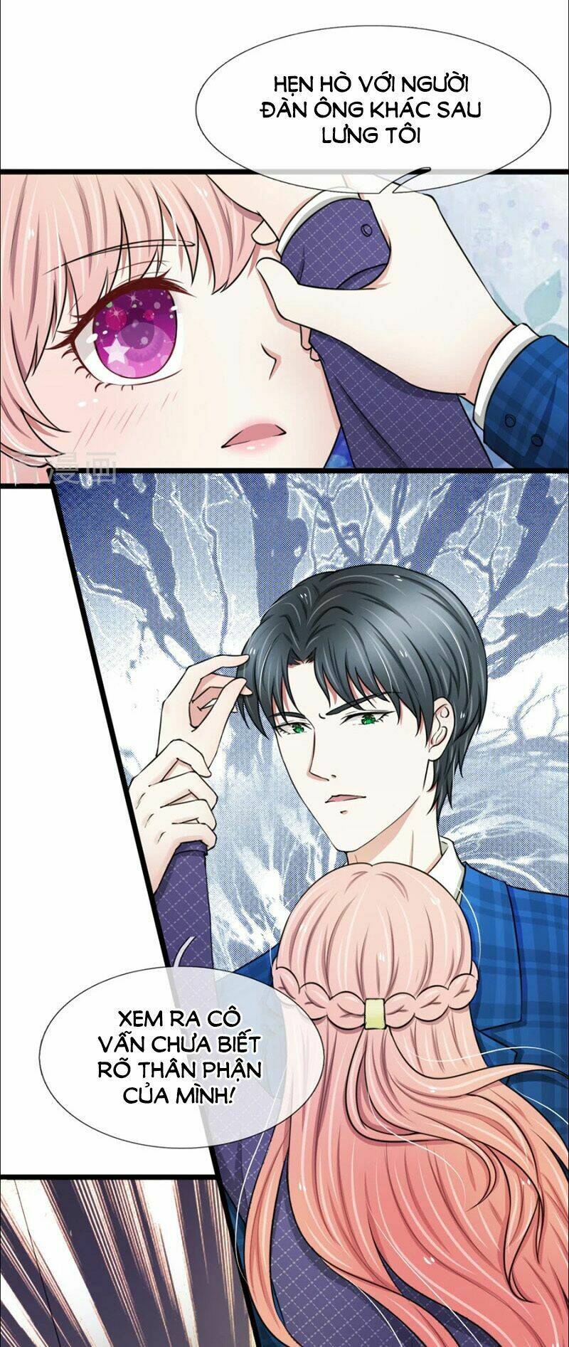 phúc hắc lão công buông em ra chapter 49 4