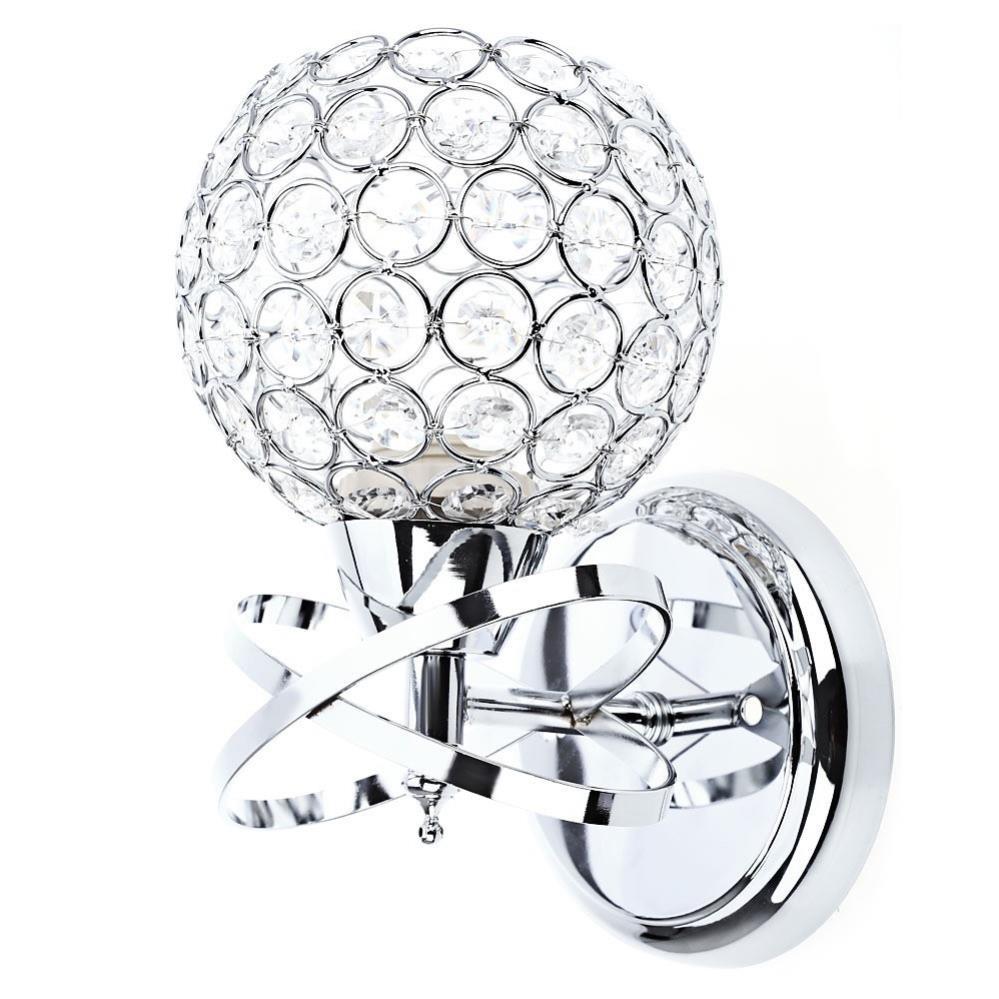 Đèn LED pha lê E27 dùng trang trí trong nhà