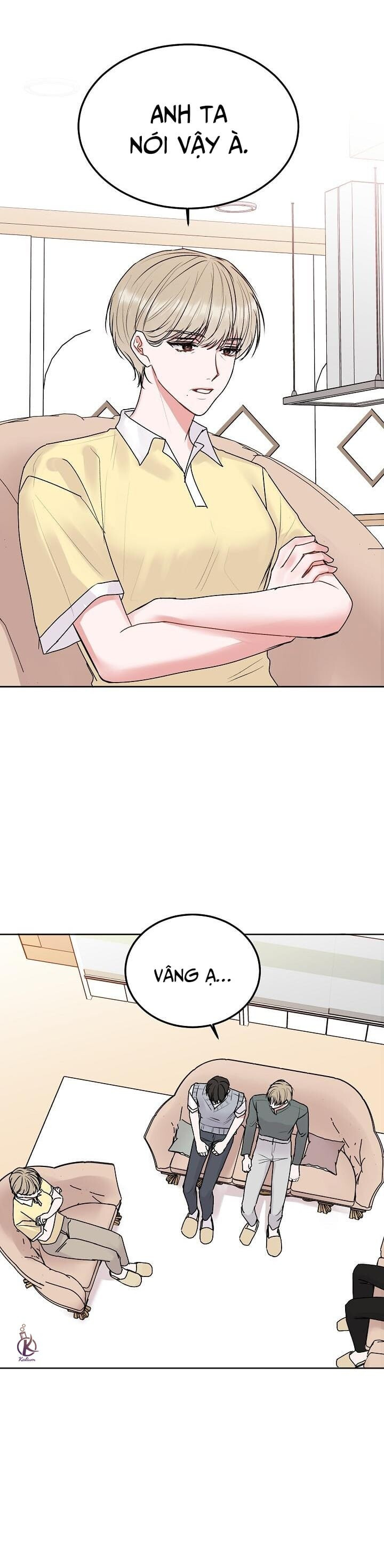 tiền bối, đừng khóc mà! chapter 43.5 8