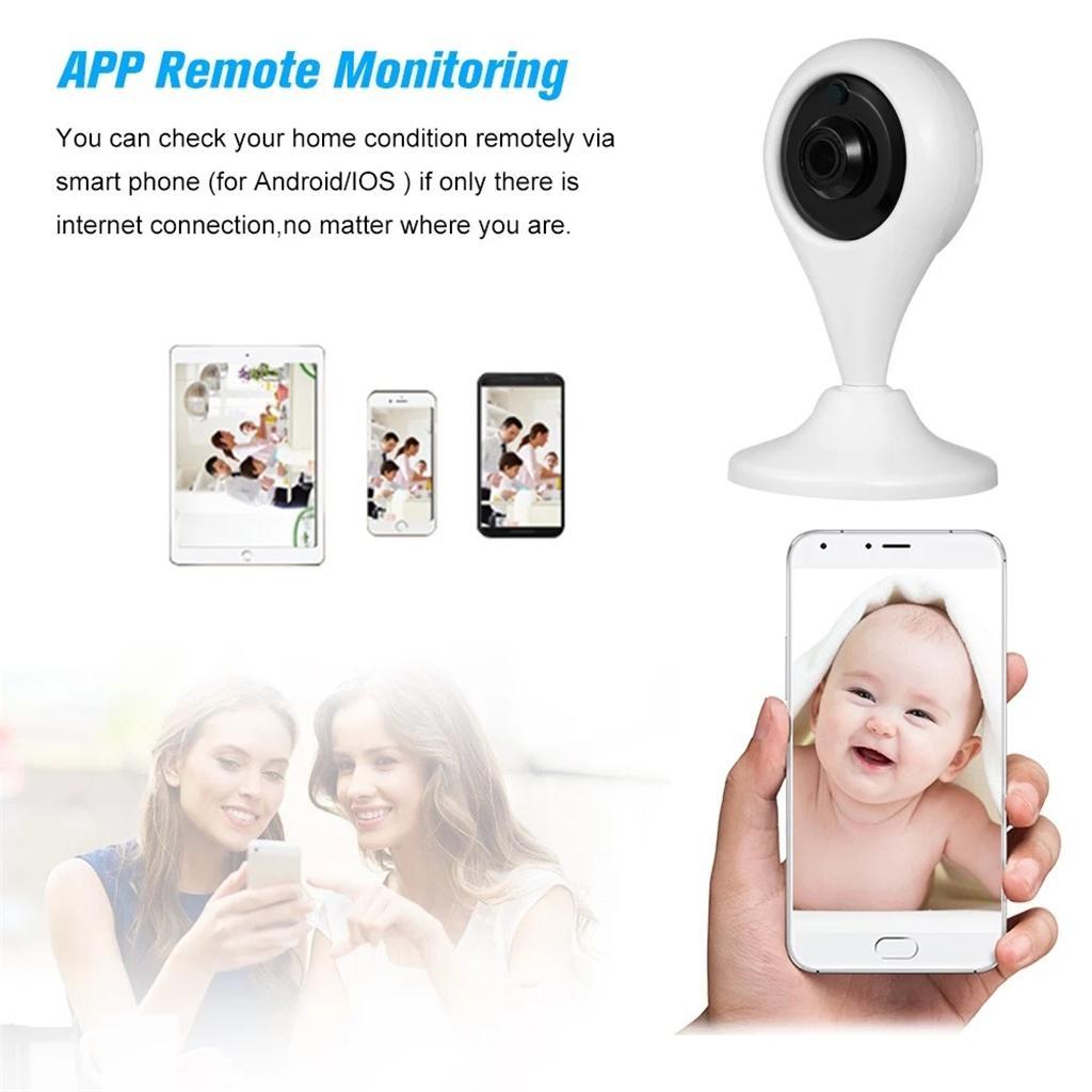 Indoor 1080P Wireless IP Camera Baby Monitor 2.0MP 6 IR Leds UK