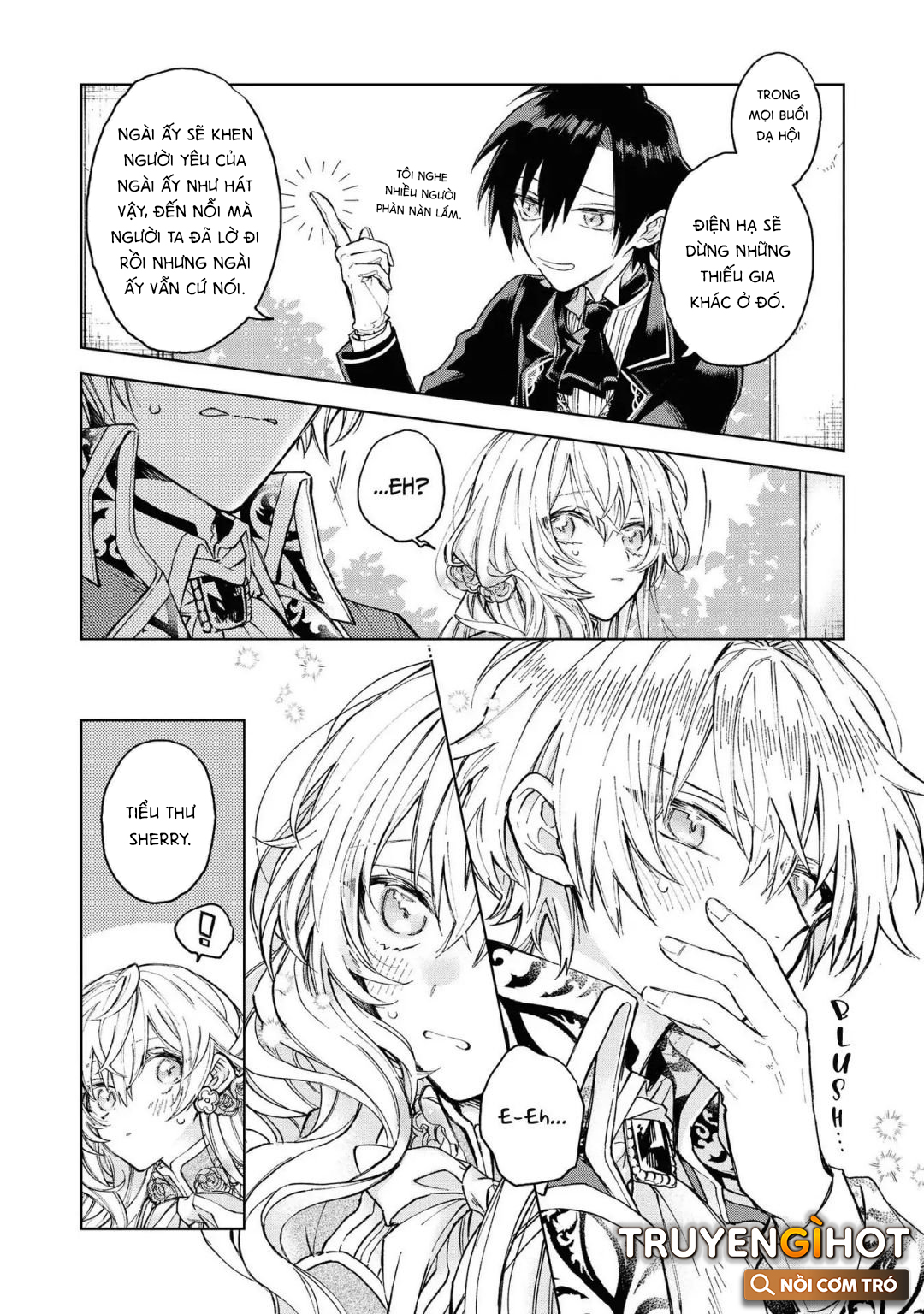 tổng hợp oneshot dù có là phản diện thì tôi sẽ chứng minh mình cũng có thể nhận được hạnh phúc!! chapter 12.2 11