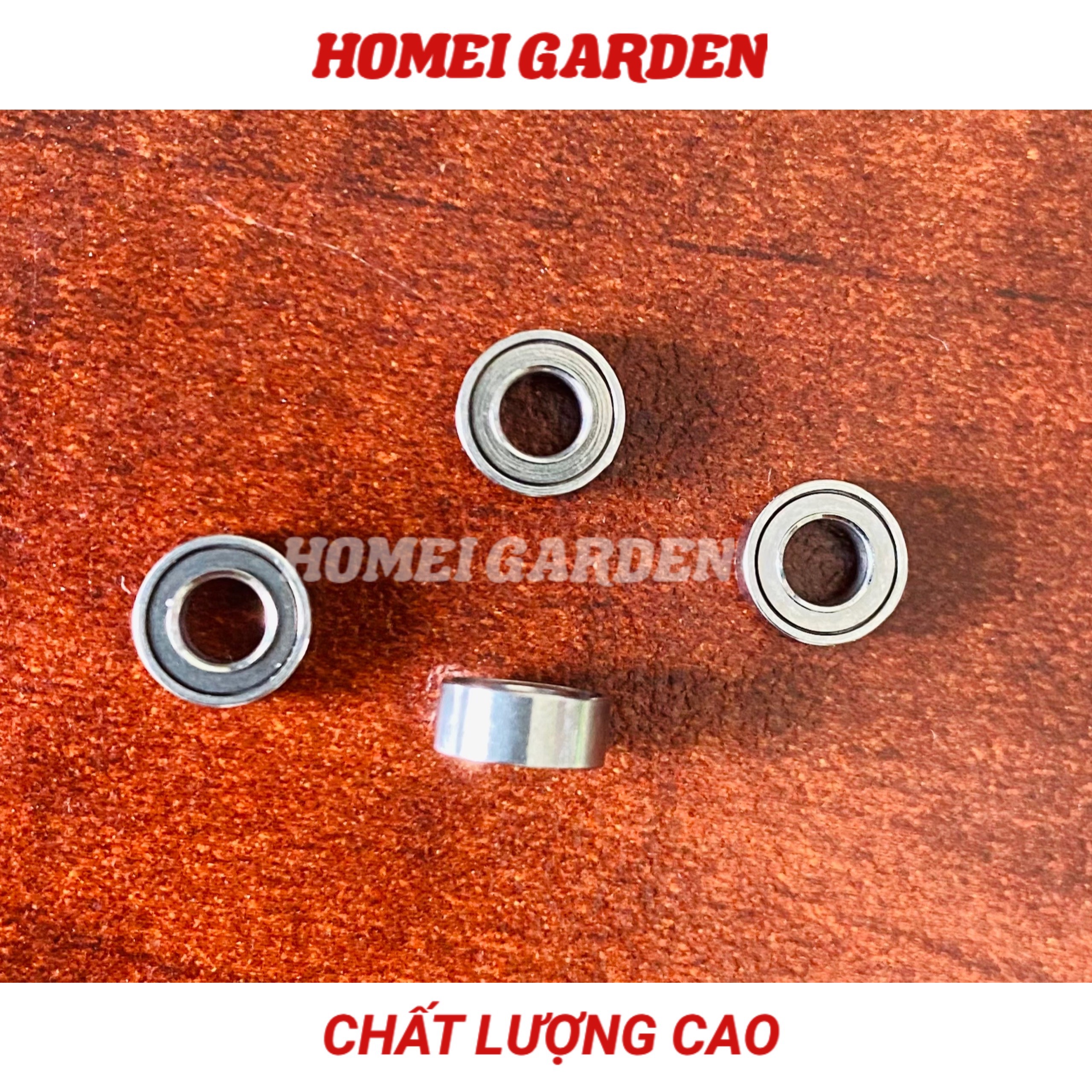 4 cái bạc đạn mini cho trục 3mm đường kính 6mm kích thước 3x6x2.5mm - HM0085