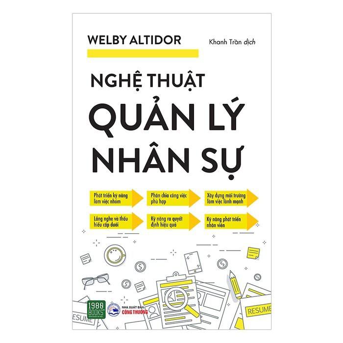 Sách - Nghệ thuật quản lý nhân sự