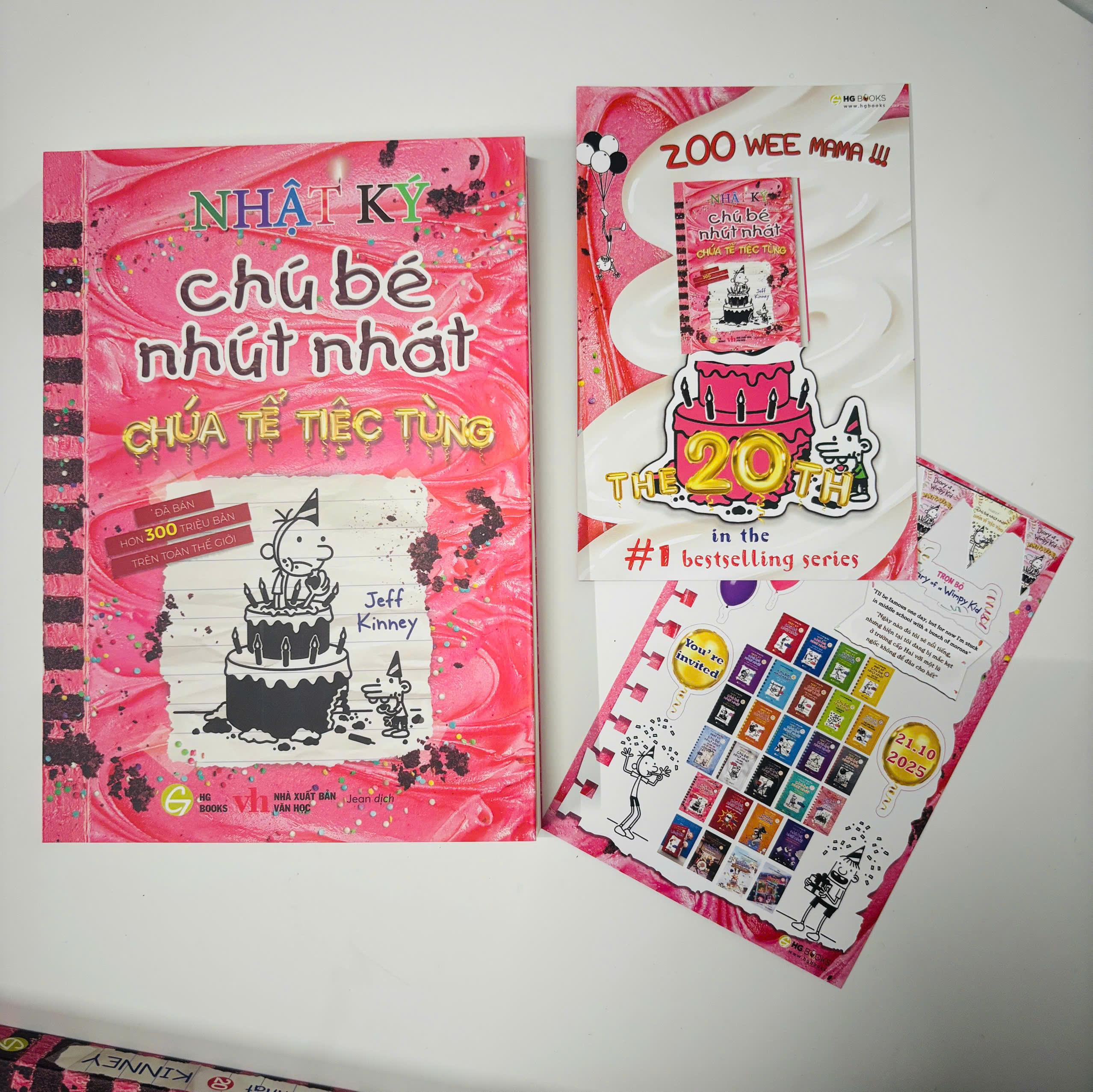 Sách - Nhật Ký Chú Bé Nhút Nhát - Tập 20 - Chúa Tể Tiệc Tùng