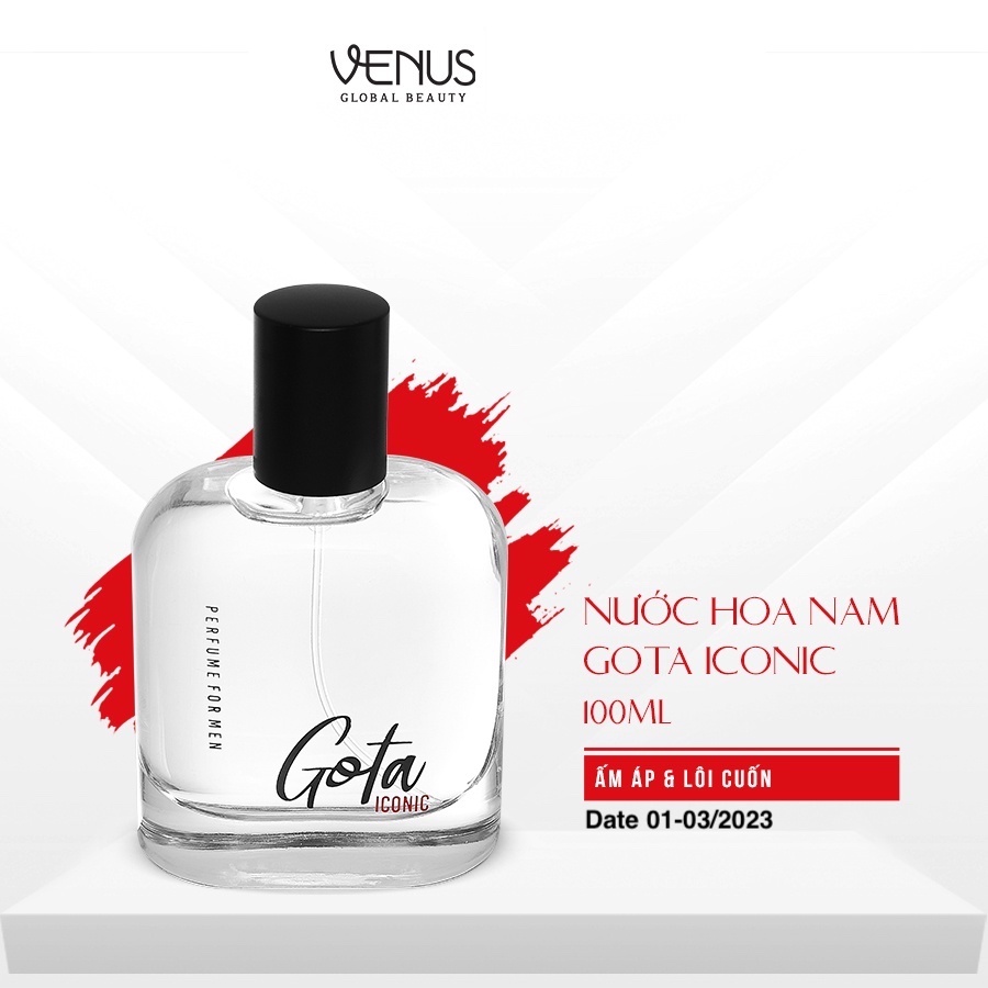 [QUÀ TẶNG KHÔNG BÁN] Nước hoa Nam Gota Iconic 100ml