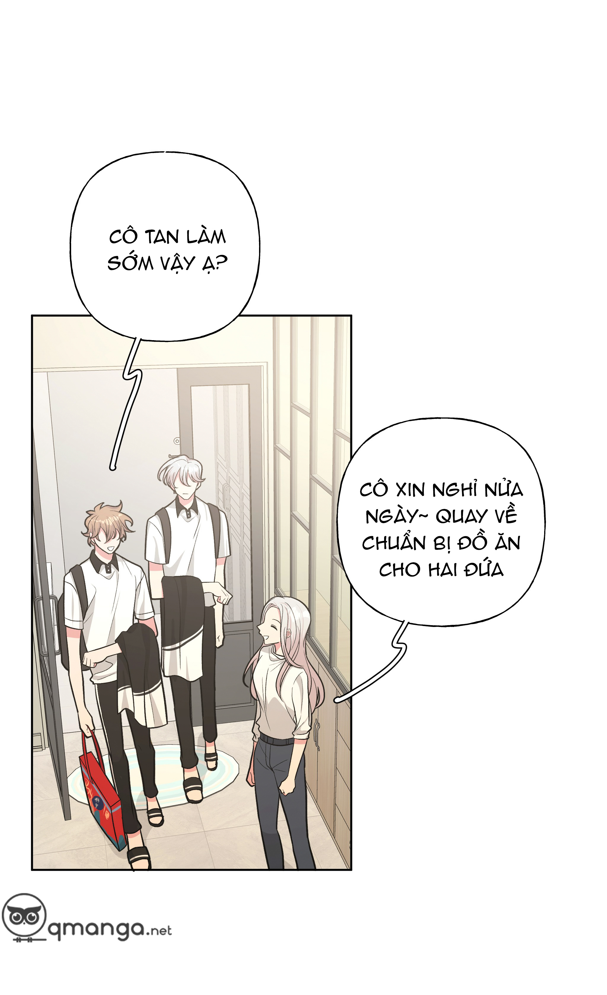đừng nói yêu tôi (don't say you love me) chapter 19 8