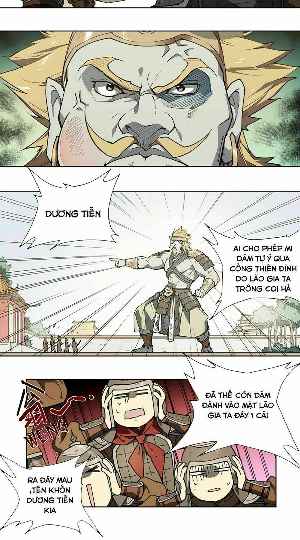 làm cách nào để trở lại làm thần chapter 67.1 22