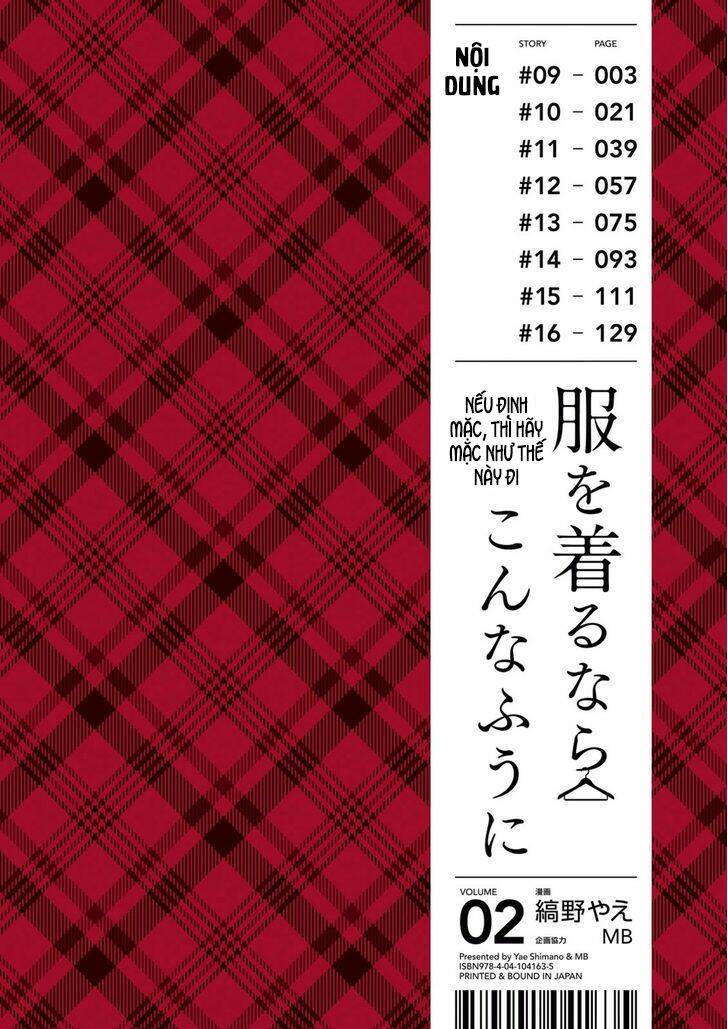 nếu định mặc, thì hãy mặc như thế này đi chapter 9 4