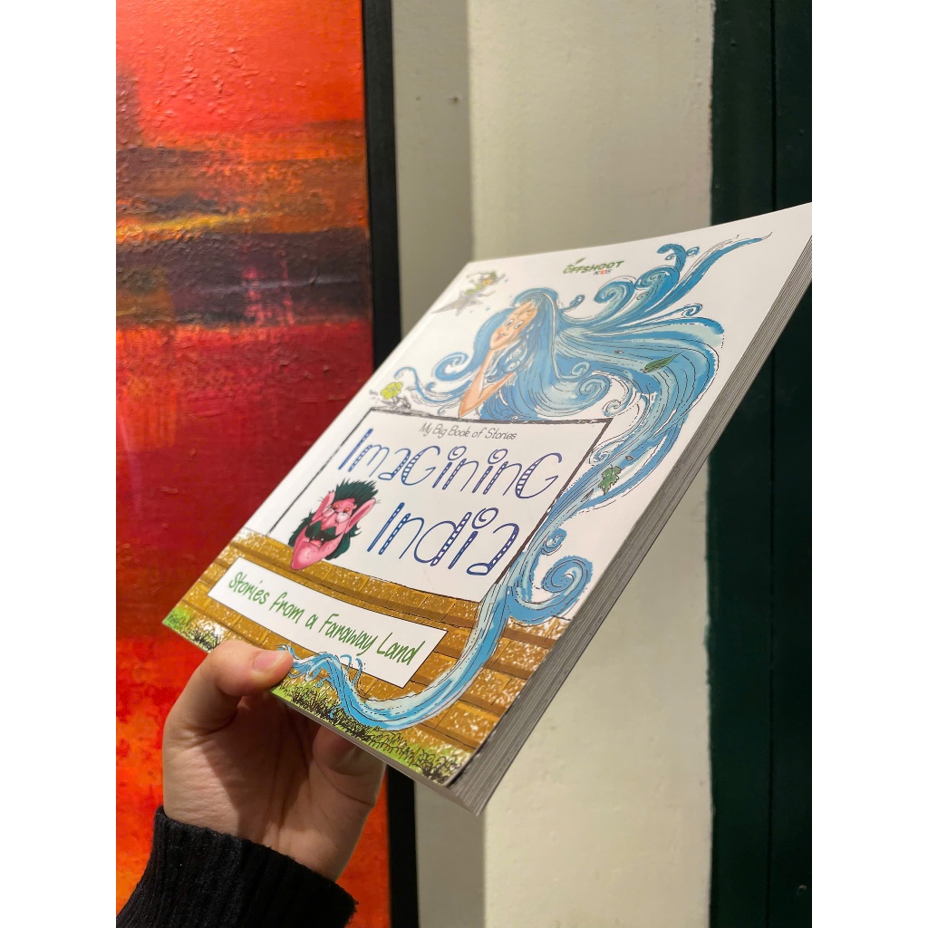 Sách - Imagining India (My Big Book of Stories) by Offshoot Books
