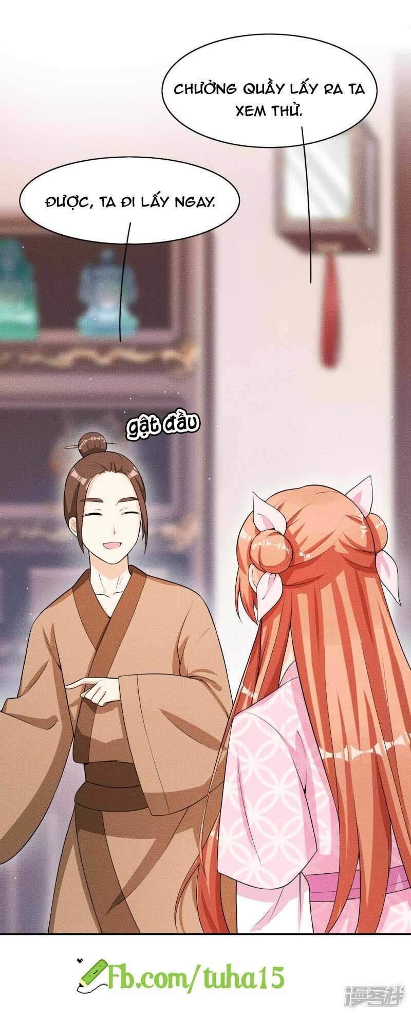 hoàng tử phu quân, ta nuôi ngươi a! chapter 35 16
