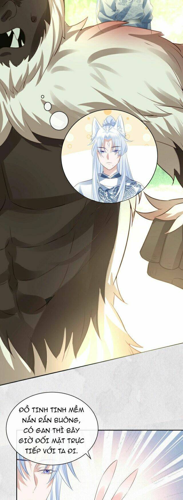 hắc hóa nam chính trực tuyến nuôi thỏ chapter 21 22
