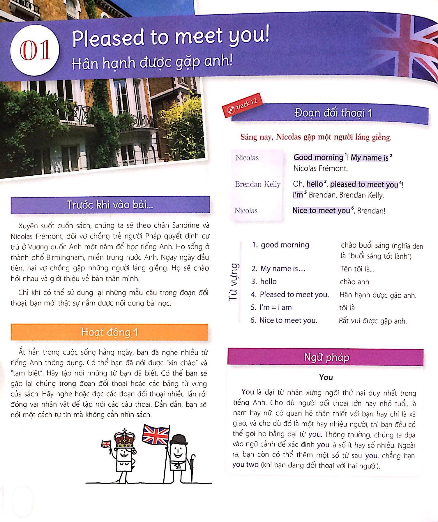 Sách 15 Phút Mỗi Ngày Học Tiếng Anh Kèm CD