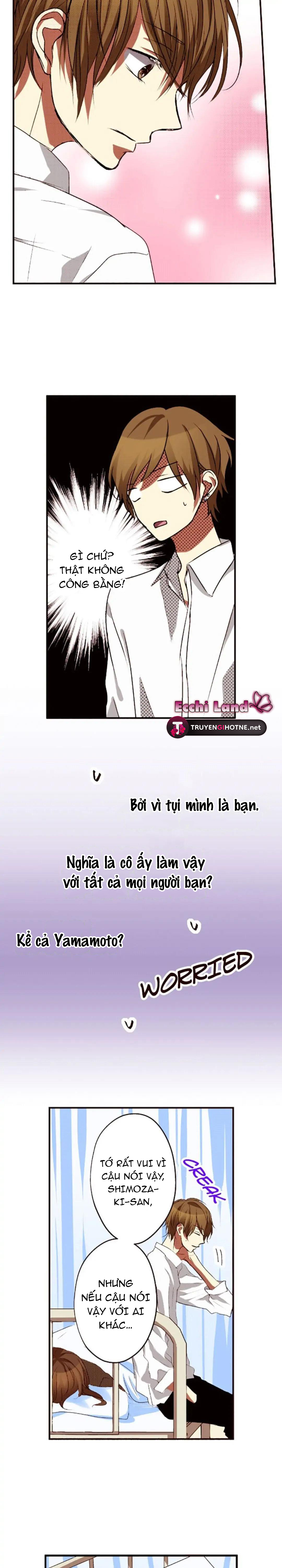 Tôi Ghét Nụ Cười Ấy chapter 26.1 - Trang 6