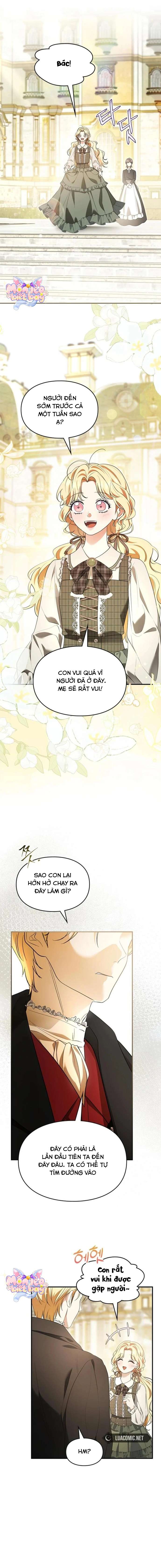 Trở Thành Sóc Nhỏ Của Kẻ Phản Diện chapter 15 9