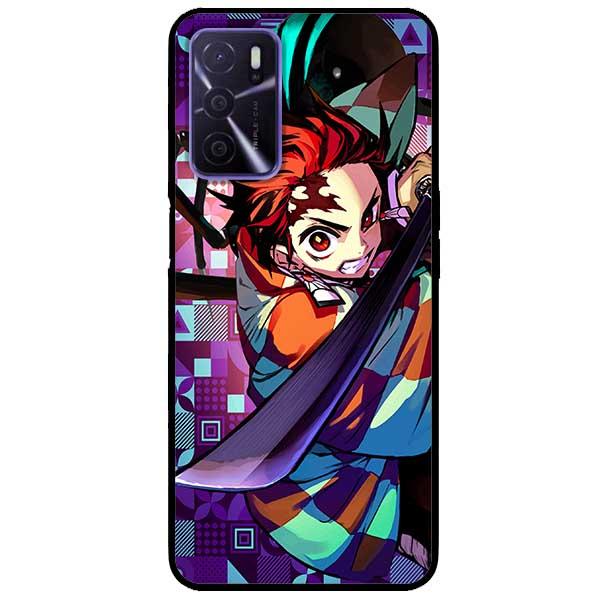 Ốp lưng dành cho Oppo A16 - Anime Tanjirou