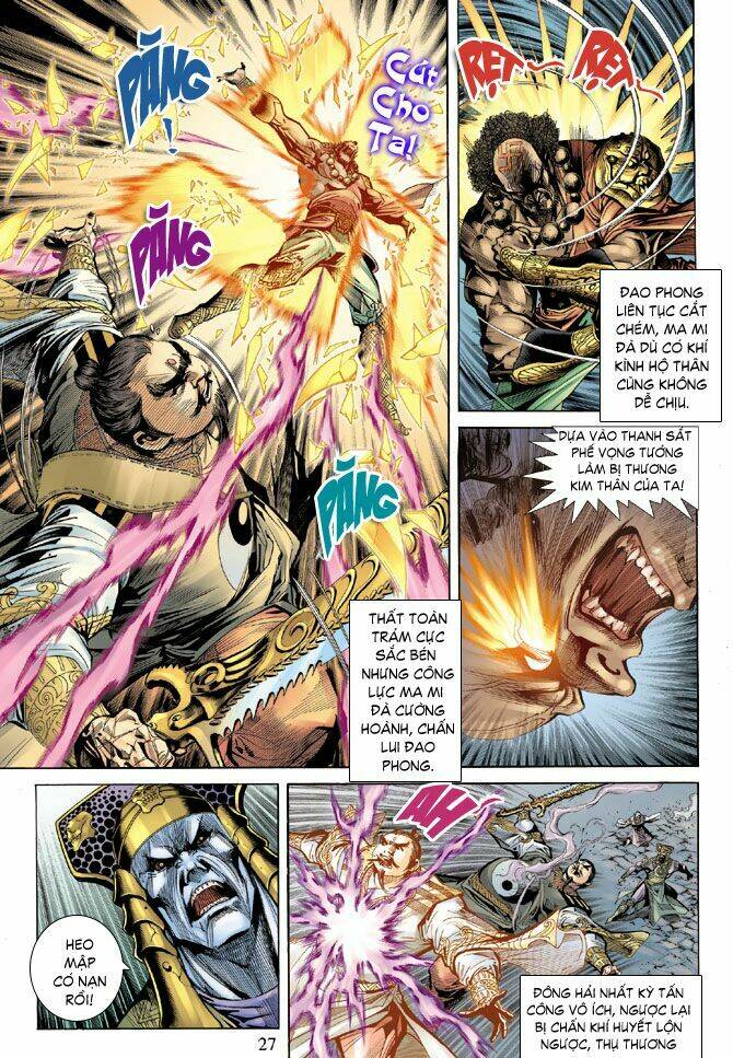 thiên tử truyền kỳ 5 - như lai thần chưởng chapter 68 26