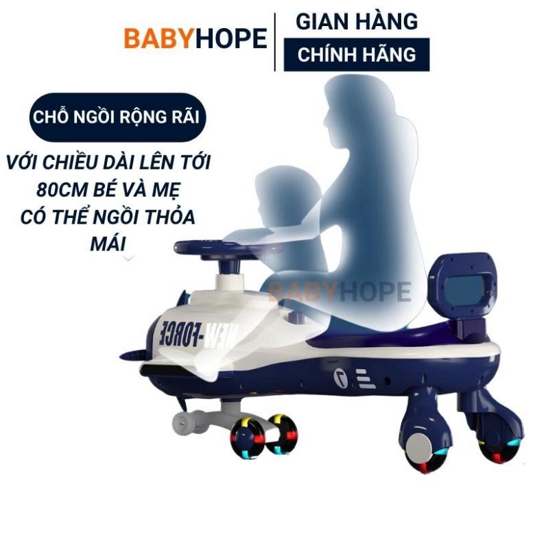 Xe lắc cho bé có nhạc, đèn , tựa lưng có thể ngồi được 2 ngườiCAO CẤPxe lúc lắc cho bé 1 3 tuổi mẫu mới nhất 2022