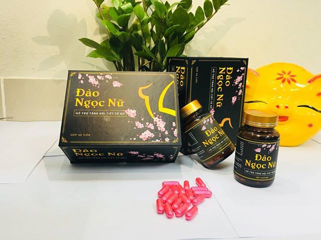 Đào Ngọc Nữ bổ sung nội tiết tố nữ, tăng kích thước vòng 1