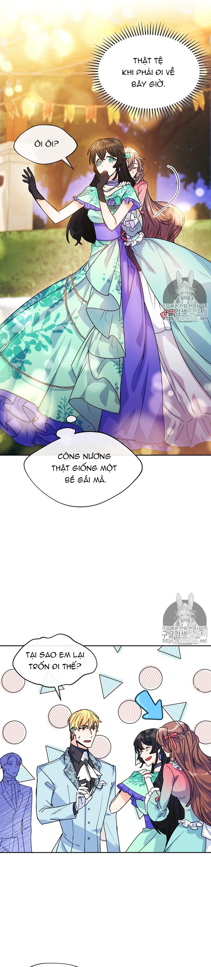 50 công thức pha trà của nữ công tước chapter 45 17