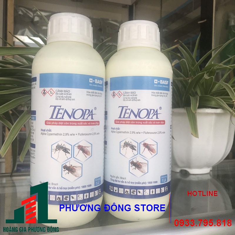 Thuốc diệt muỗi và côn trùng Tenopa SC_ 1 lít