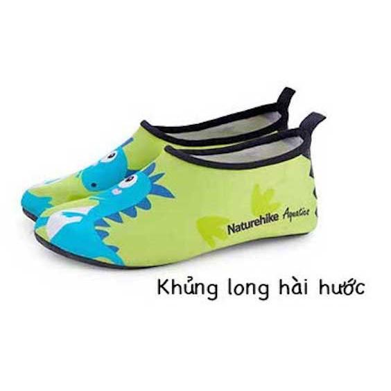 Giày Thể Thao Đi Biển, Đi Bơi, Tập Yoga, Đi Bộ, Leo Núi cho Trẻ Em NatureHike NH18S001-X