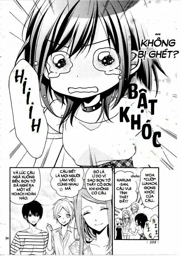 hoàng tử dối trá và bạn gái giả mạo chapter 17 37