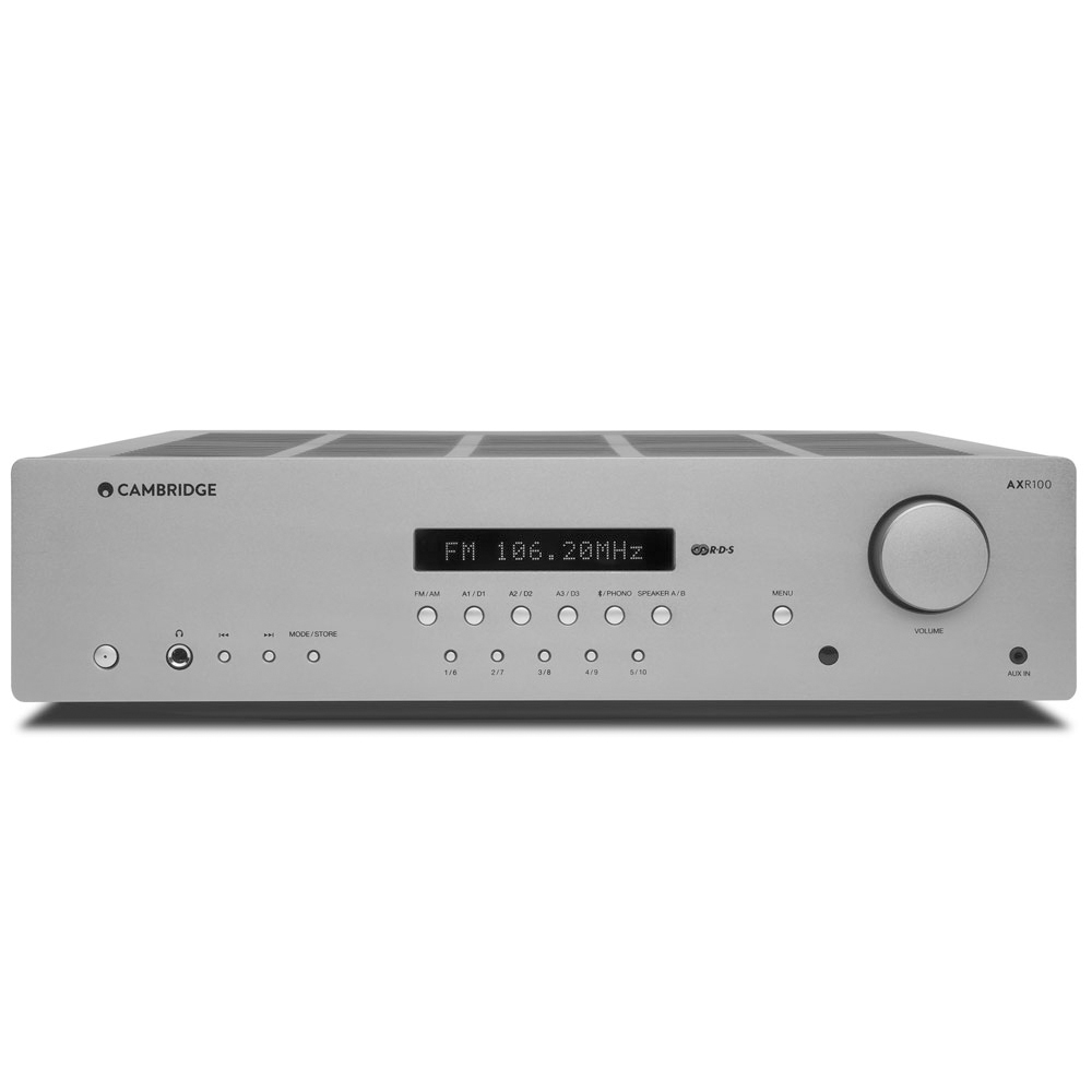 Amply Cambridge Audio AXR100 - HÀNG CHÍNH HÃNG-  NEW 100% - HÀNG CÔNG TY