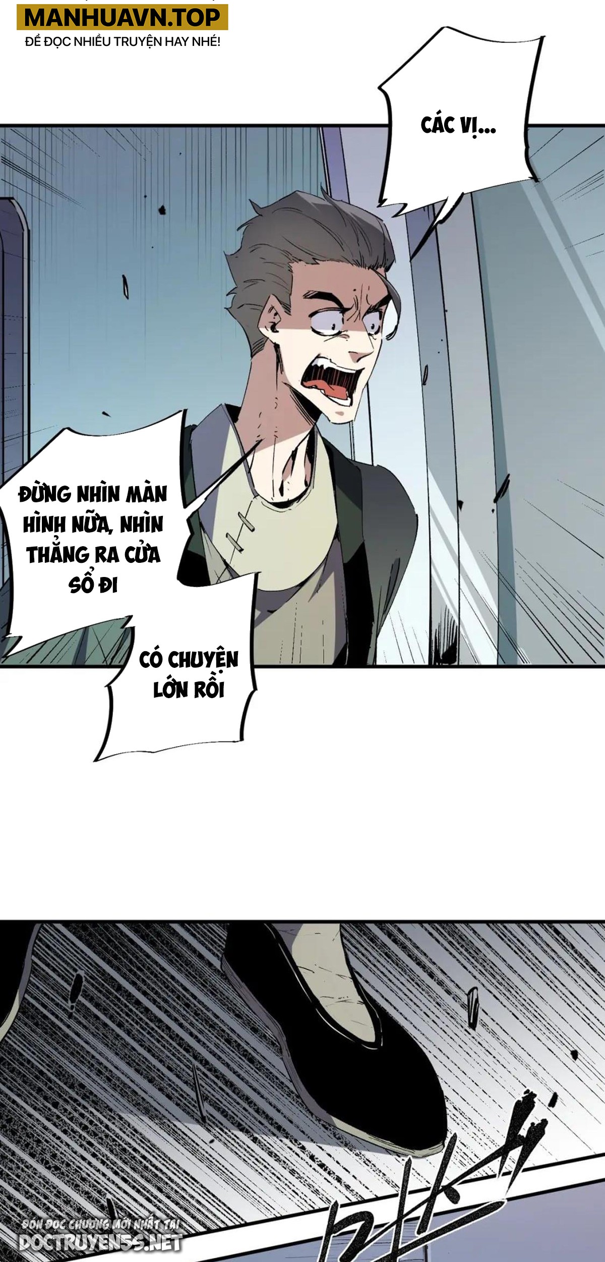 toàn dân chuyển chức: không có chức ta kết thúc thần minh chapter 41 13