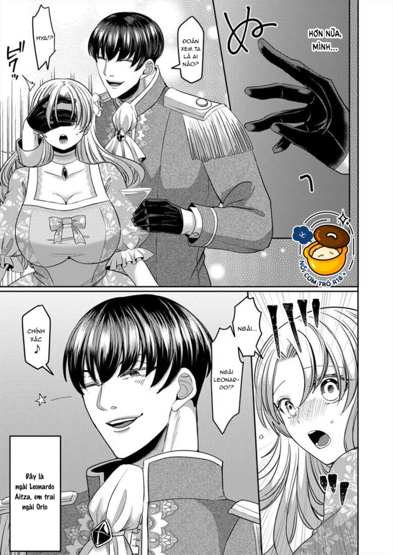 cô dâu phát điên trước sự mơn trớn nghịch ngợm của em rể chapter 3 7