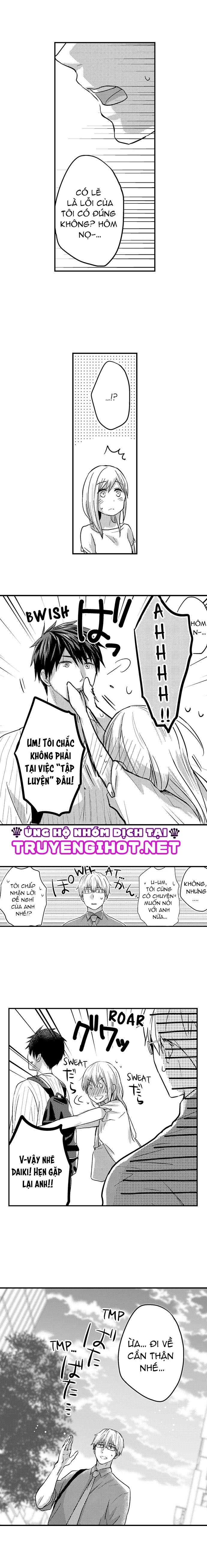 cơ bắp của tôi có khiến em bị kích thích? chapter 16.2 3