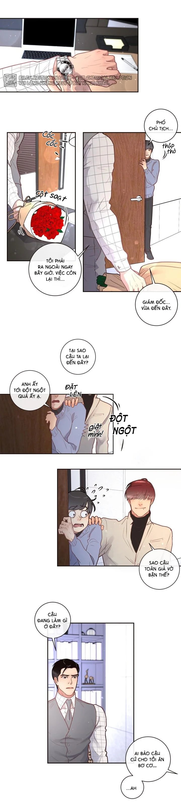 làm cách nào để theo đuổi một alpha? chapter 25 9