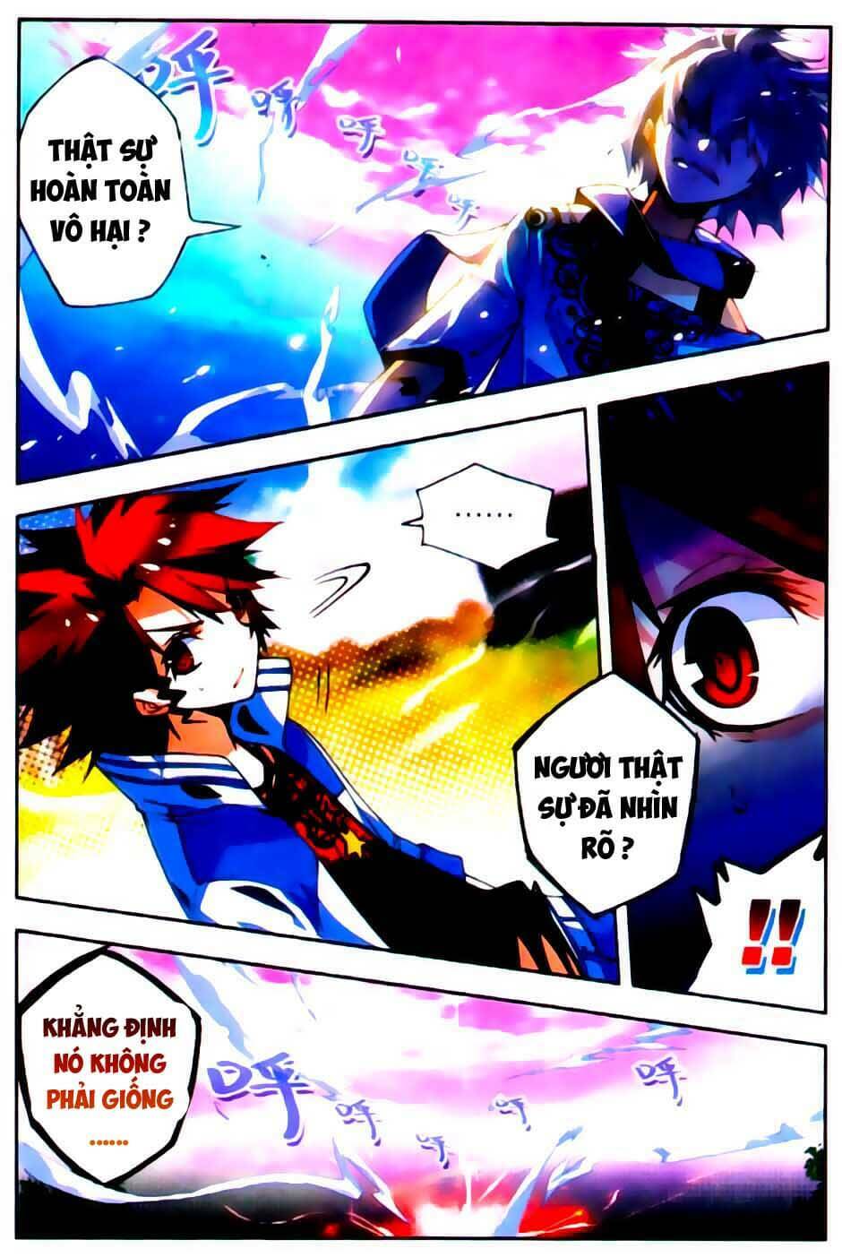 nộ lương tinh không chapter 23 2