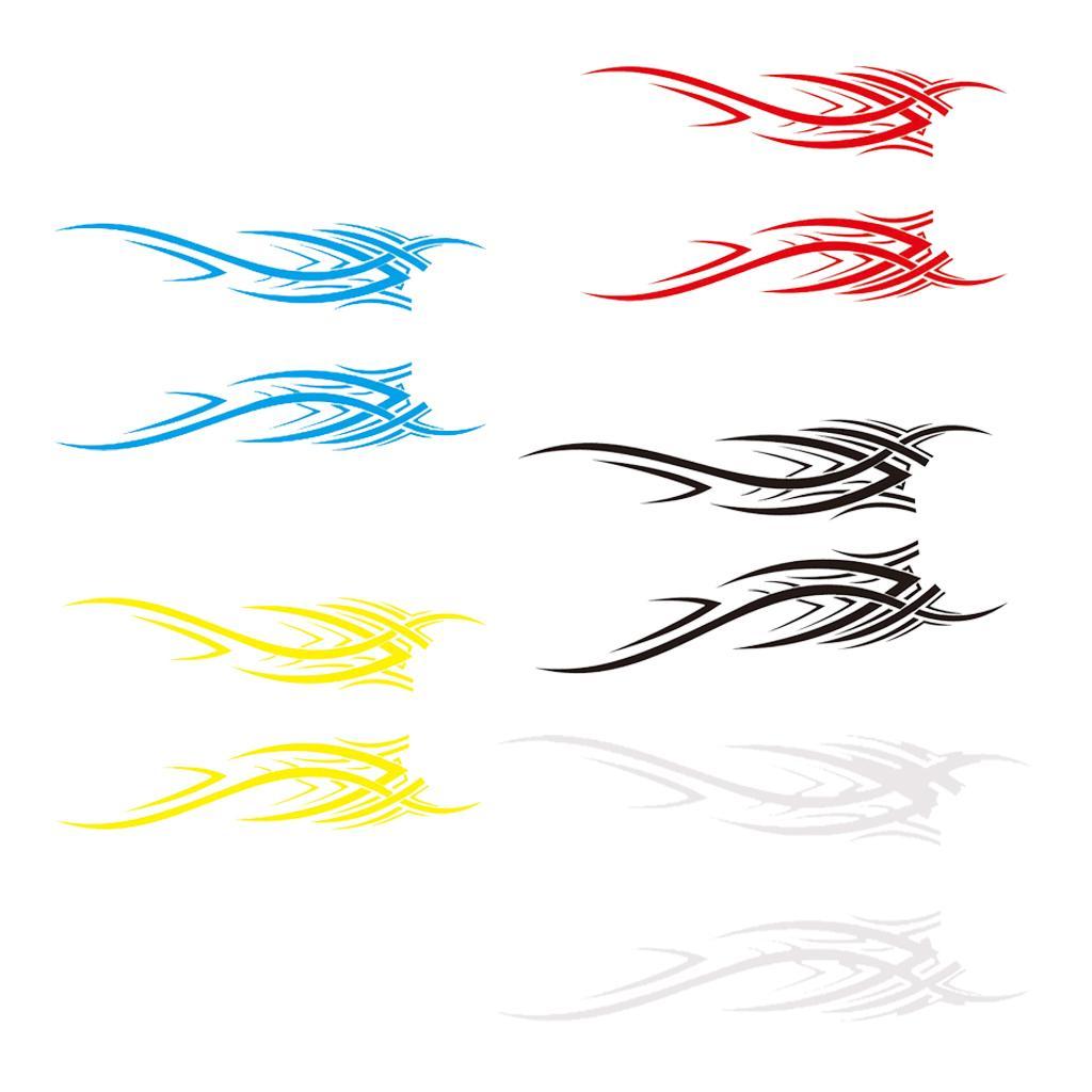 Car Auto Body Sticker Self-Adhesive Side Truck Vinyl Graphics Decals