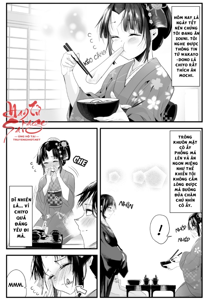 cô vợ mới cưới của tôi lúc nào cũng gượng cười chapter 28 2