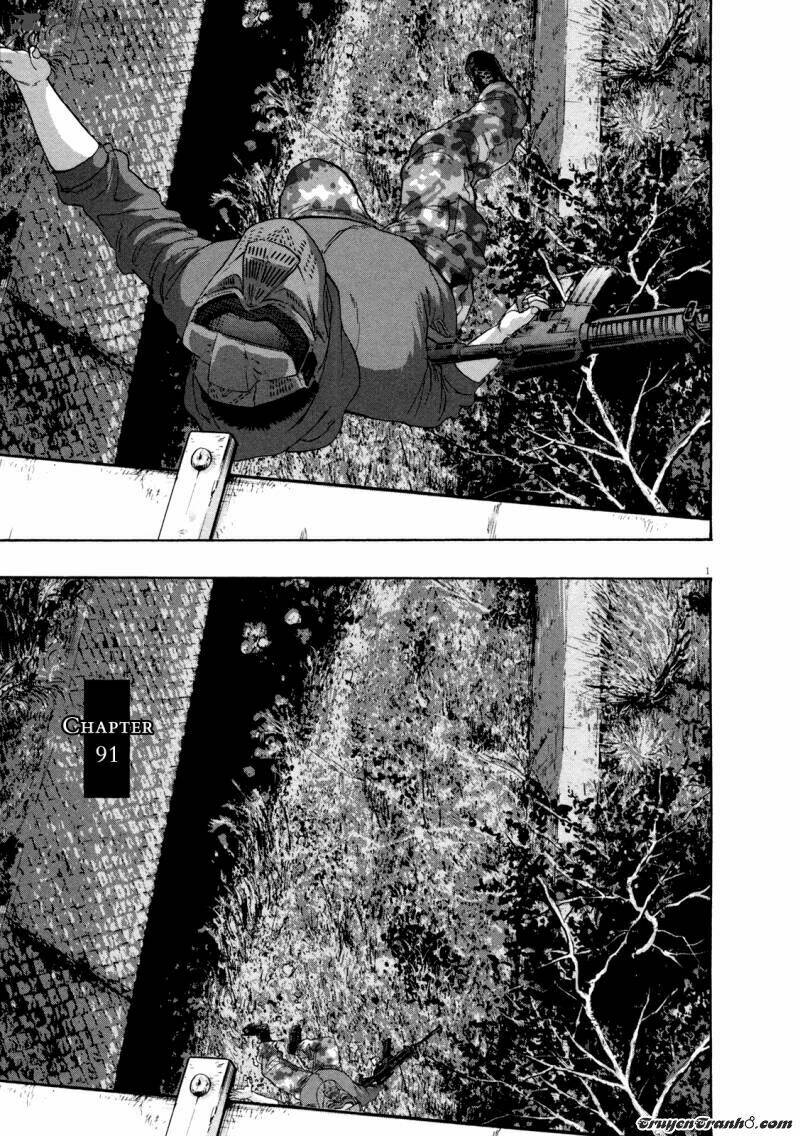 tôi là người hùng chapter 91 2