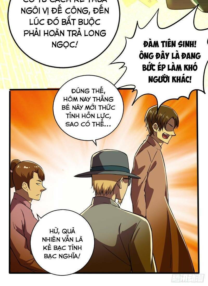 nghệ đạo đế tôn chapter 8 36