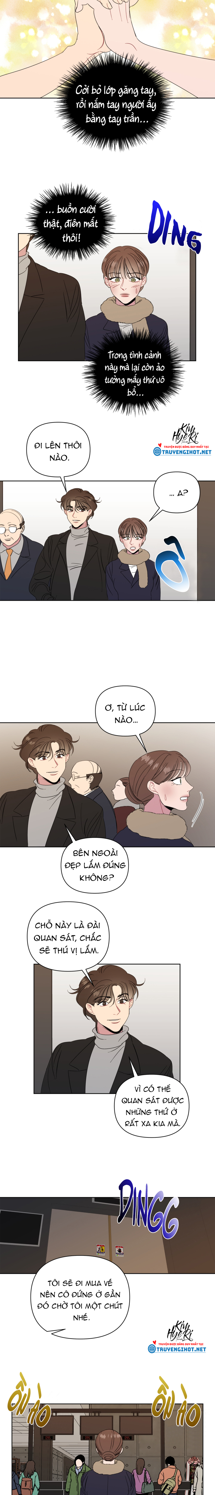 thiên đường (heaven) chapter 13.3 2