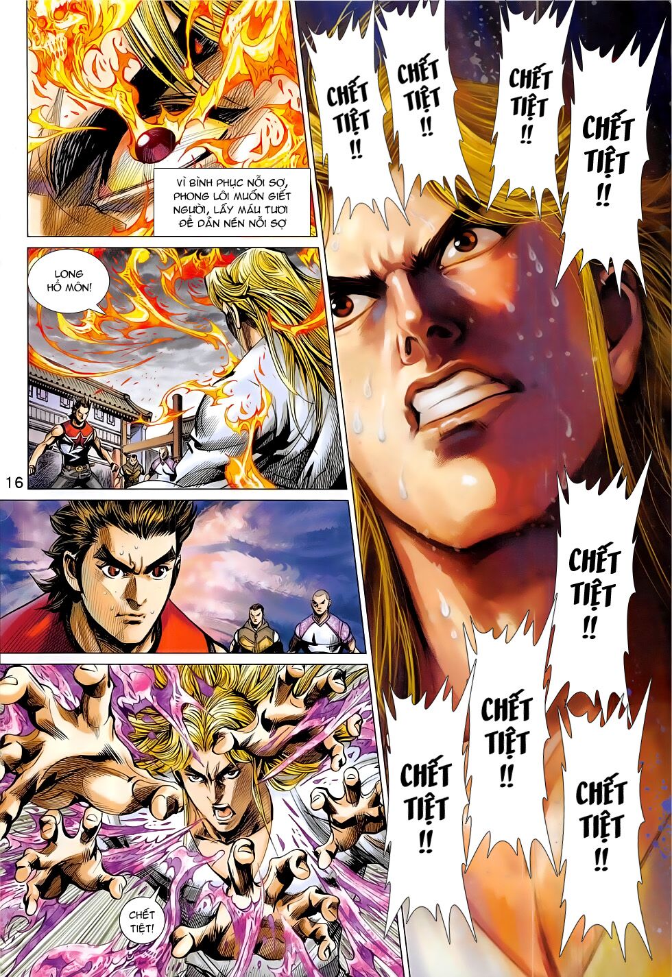 đông phương chân long chapter 64 15